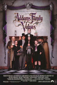 Addams Family Values Movie Poster Print (27x40) - Pop Culture Graphics