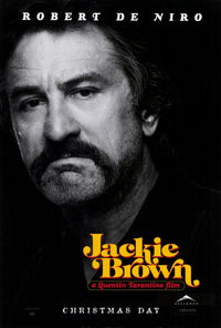 Jackie Brown Movie Poster Print capturing iconic film art.