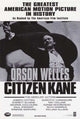 Citizen Kane Movie Poster Print showcasing classic cinema art.