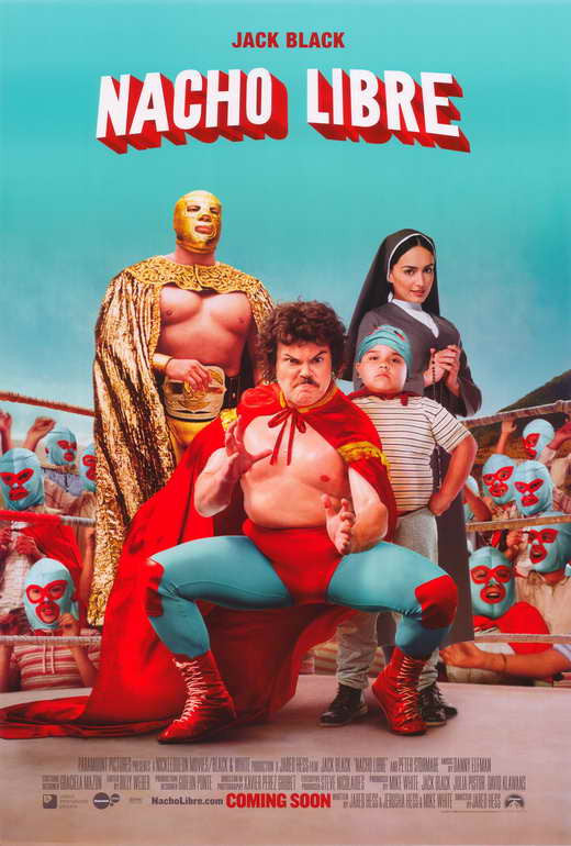 Nacho Libre Movie Poster Print - 27x40 | Pop Culture Graphics