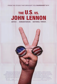 The U.S. vs. John Lennon Movie Poster Print