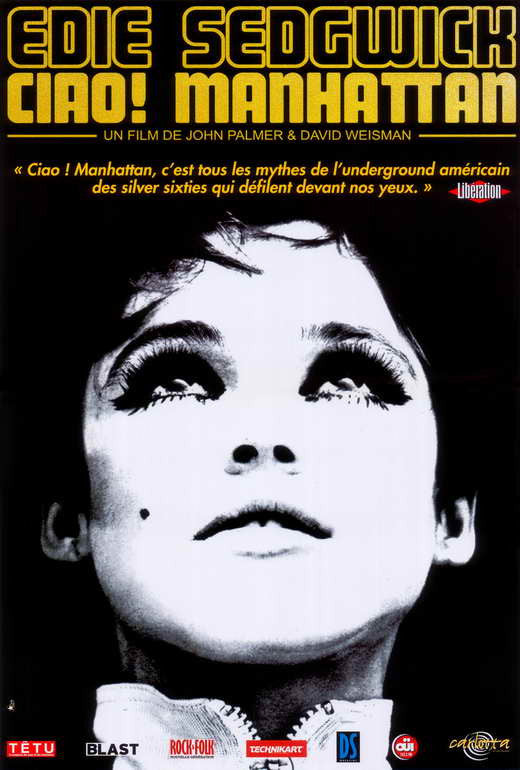 Ciao! Manhattan Movie Poster Print (27x40) | Posterazzi