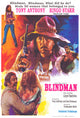 Blindman Movie Poster Print showcasing classic western film art.