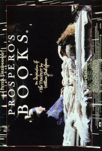 Prospero's Books Movie Poster Print showcasing enchanting imagery.