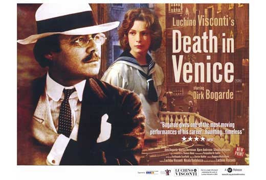 Death in Venice Movie Poster Print (27x40) | Posterazzi