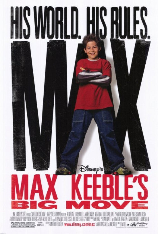 Max Keeble's Big Move Movie Poster Print (27x40)
