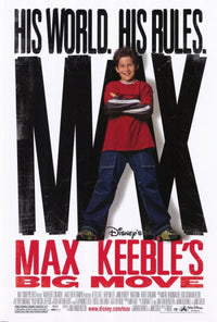 Max Keeble's Big Move Movie Poster Print (27x40)