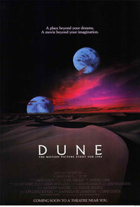Dune Movie Poster Print (27x40) - Perfect for Home or Office