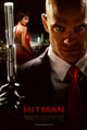 Hitman Movie Poster Print capturing cinematic intensity.