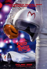 Speed Racer Movie Poster Print (11x17) | Pop Culture Graphics