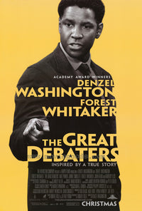 The Great Debaters Movie Poster Print showcasing inspiring film art.