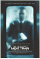 The Midnight Meat Train Movie Poster Print featuring horror imagery.