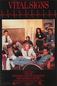 Vital Signs Movie Poster Print featuring vibrant colors and striking imagery.