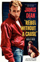 Rebel Without a Cause Movie Poster Print featuring James Dean