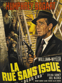 Dead End Movie Poster Print featuring striking cinematic art.