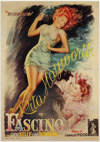 Cover Girl Movie Poster Print - Classic Cinema Art