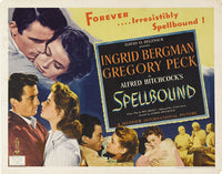 Spellbound Movie Poster Print featuring vibrant and enchanting artwork.