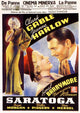 Saratoga Movie Poster Print (11x17) - Perfect for Home & Office