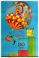 Around the World in 80 Days Movie Poster Print (11x17)