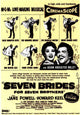 Seven Brides for Seven Brothers Movie Poster Print
