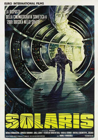 Solaris Movie Poster Print - Captivating Sci-Fi Artwork