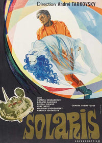 Solaris Movie Poster Print showcasing stunning sci-fi visuals.