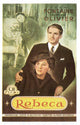 Rebecca Movie Poster Print showcasing classic film art.