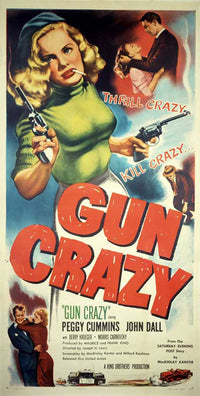 Gun Crazy Movie Poster Print (11 x 17) | Pop Culture Graphics