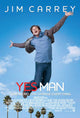Yes Man Movie Poster Print featuring Jim Carrey in a colorful design.