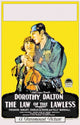 Law of the Lawless Movie Poster Print - high-quality film art.