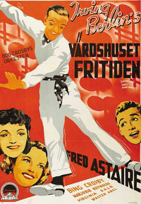 Holiday Inn Movie Poster Print showcasing classic film artwork.