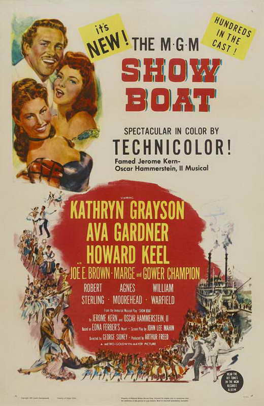 Show Boat Movie Poster Print - 11x17 Wall Art