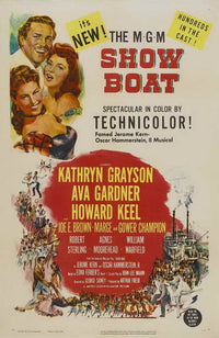 Show Boat Movie Poster Print - 11x17 Wall Art