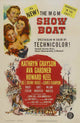 Show Boat Movie Poster Print - 11x17 Wall Art