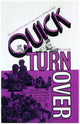 Quick Turnover Movie Poster Print showcasing cinematic art.