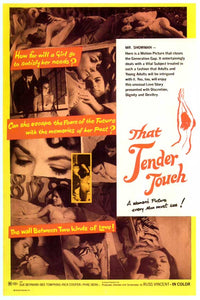 That Tender Touch Movie Poster Print showcasing cinematic art.
