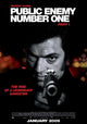 Public Enemy Number One Movie Poster Print