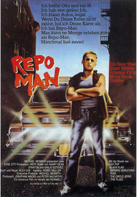 Repo Man Movie Poster Print 11x17