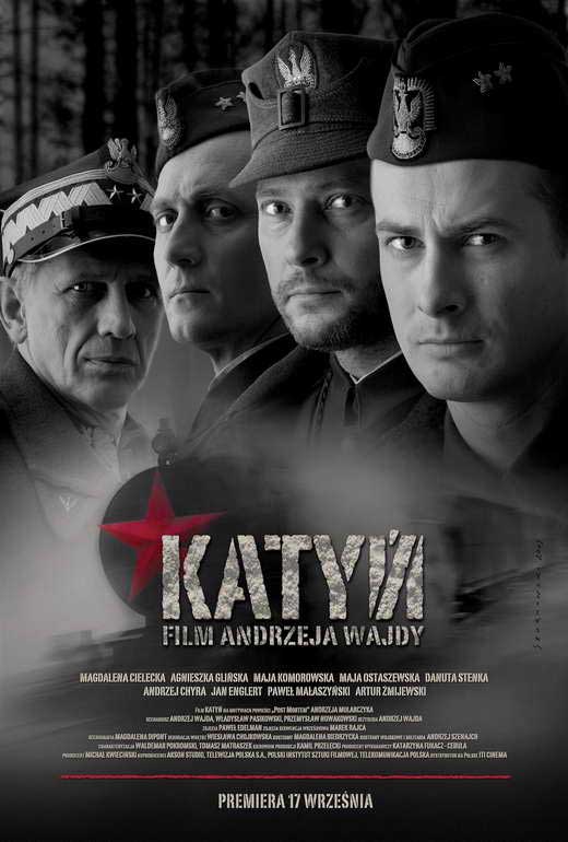 Katyn Movie Poster Print featuring historical artwork
