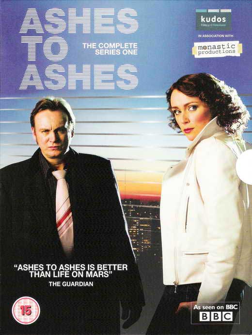Ashes to Ashes Movie Poster Print showcasing vivid imagery.