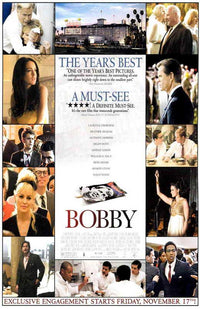 Bobby Movie Poster Print featuring iconic artwork from the film.