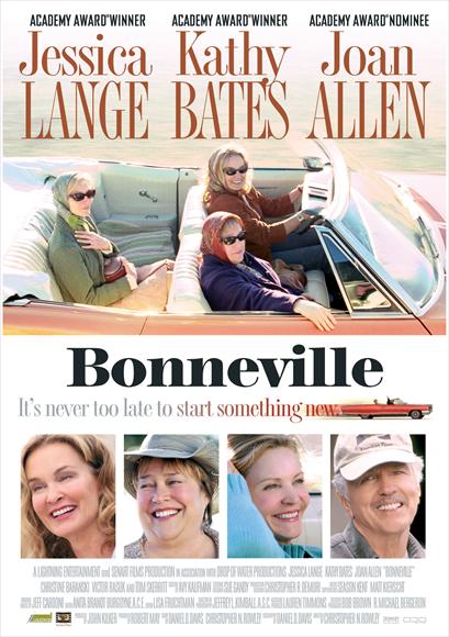 Bonneville Movie Poster Print showcasing classic cinema imagery