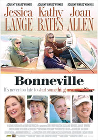 Bonneville Movie Poster Print showcasing classic cinema imagery