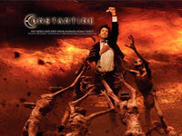 Constantine Movie Poster Print featuring vibrant colors and striking visuals.