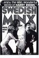 Swedish Minx Movie Poster Print showcasing classic cinema artwork.