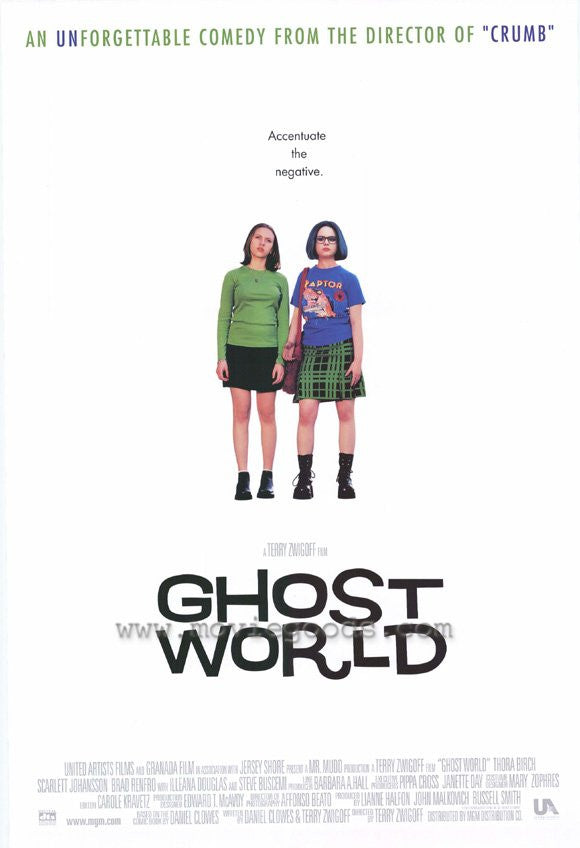 Ghost World Movie Poster Print (11x17) - Pop Culture Graphics