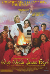 What Would Jesus Buy? Movie Poster Print showcasing thought-provoking themes.