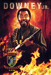 Tropic Thunder Movie Poster Print (11x17) - Pop Culture Graphics
