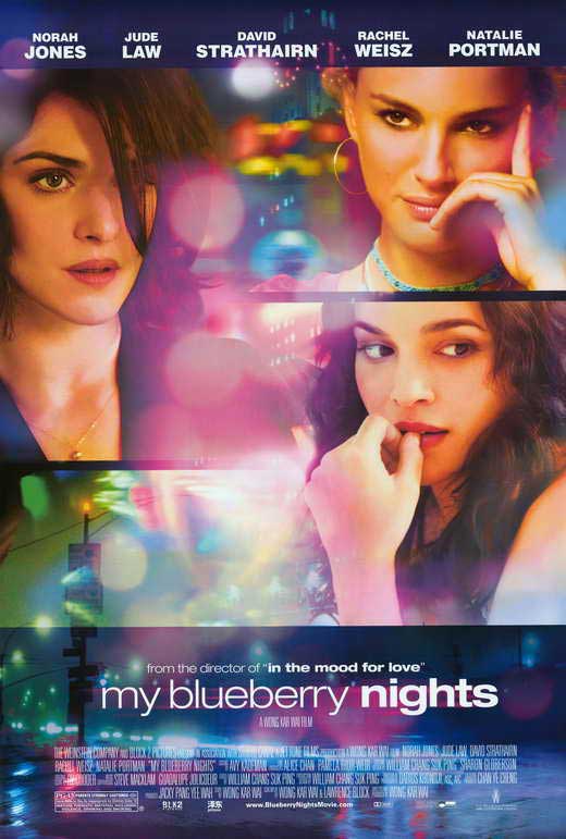 My Blueberry Nights Movie Poster Print showcasing the film's essence.