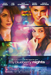 My Blueberry Nights Movie Poster Print showcasing the film's essence.
